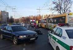 Avarija Žirmūnų gatvėje