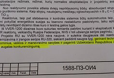 Baltarusija Lietuvai atsiuntė tokį neįskaitomą Astravo AE poveikio aplinkai vertinimą