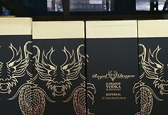 Degtinė su auksu