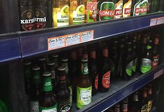 Alkoholio kainos Zakopanėje