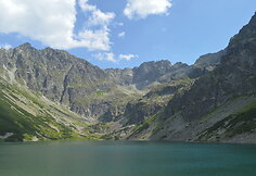 Morskie Oko ežeras