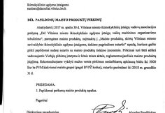 Sutartys dėl maisto tiekimo sostinės darželiuose