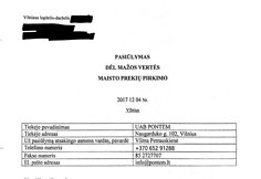 Sutartys dėl maisto tiekimo sostinės darželiuose