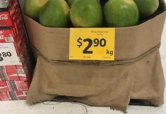 Vaisiai Australijoje