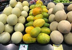 Vaisiai Australijoje
