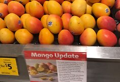 Vaisiai Australijoje