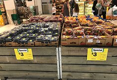 Vaisiai Australijoje