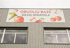 Sulčių spaudykla &bdquo;Obuolių bazė&ldquo;
