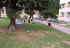 Būsima konteinerių vieta Tel&scaron;ių Sedos gatvėje