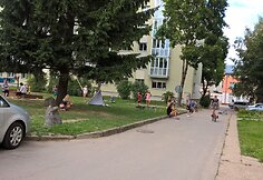 Būsima konteinerių vieta Tel&scaron;ių Sedos gatvėje
