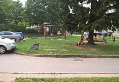 Būsima konteinerių vieta Tel&scaron;ių Sedos gatvėje