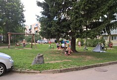 Būsima konteinerių vieta Tel&scaron;ių Sedos gatvėje