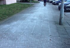 Druska Vilniaus gatvėse