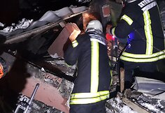 Sprogimas sodų bendrijoje Šilutės pakrašty