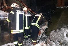 Sprogimas sodų bendrijoje Šilutės pakrašty