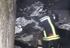 Sprogimas sodų bendrijoje Šilutės pakrašty