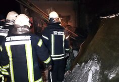 Sprogimas sodų bendrijoje Šilutės pakrašty