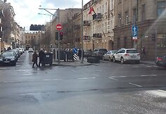 Konteineriai &Scaron;ermuk&scaron;nių gatvėje
