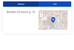 Skelbimai apie būsimus loftus Birželio 23-osios g. 12