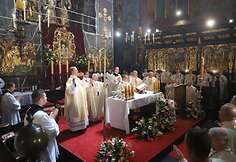 Palaimintojo Mykolo Giedraičio beatifikacija Krokuvoje