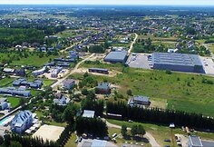 Sklypas, kuriame i&scaron;dygs naujas pastatas