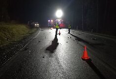 Lietuvio sukelta avarija tarp Balstogės ir Augustavo