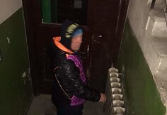Laikinų Nakvynės namų aplinka Naujininkuose