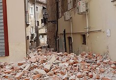 Zagrebas po žemės drebėjimo