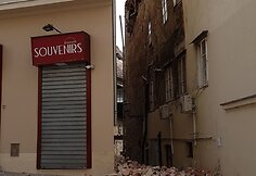 Zagrebas po žemės drebėjimo