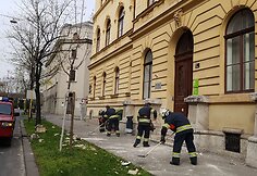 Zagrebas po žemės drebėjimo
