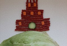 Meda, 9, Gedimino bokštas
