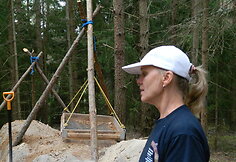 Archeologiniai radiniai Mineiki&scaron;kių piliakalnyje