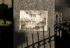 Palaidota aktorė Ona Kir&scaron;anskienė (Labonaitė) (1899-1925)