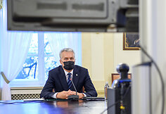Nuotolinis prezidento G.Nausėdos ir strategijos &bdquo;Vilniaus kra&scaron;tas 2040&ldquo; kūrėjųsusitikimas