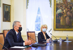 Nuotolinis prezidento G.Nausėdos ir strategijos &bdquo;Vilniaus kra&scaron;tas 2040&ldquo; kūrėjųsusitikimas