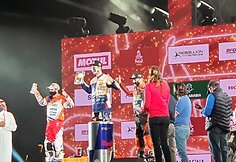 Arūnas Gelažninkas gavo &bdquo;Beduino&ldquo; statulėlę