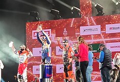 Arūnas Gelažninkas gavo &bdquo;Beduino&ldquo; statulėlę