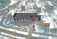 Taip atrodys ugniagesių gelbėtojų stotis Vilniaus R.Jankausko g. po rekonstrukcijos