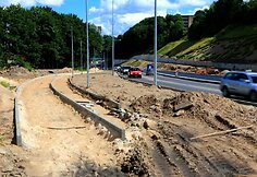 Geležinio Vilko gatvėje nuo rugsėjo bus mažiau apribojimų