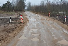 Sunkiai i&scaron;važiuojami Nemenčinės seniūnijos keliai