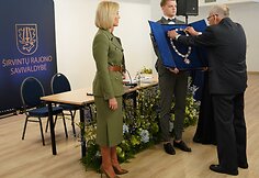 Živilės Pinskuvienės ir &Scaron;irvintų rajono tarybos narių priesaikos