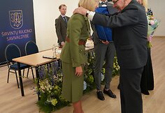 Živilės Pinskuvienės ir &Scaron;irvintų rajono tarybos narių priesaikos