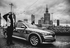 Lenkija gedi policijos pareigūnų