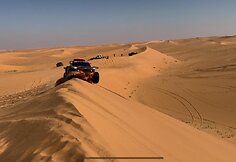 Vos nesusidūrė Nasseras Al-Attiyah ir Matias Ekstromas