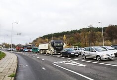 Penktadienio rytas Vilniaus gatvėse