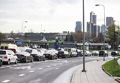 Penktadienio rytas Vilniaus gatvėse