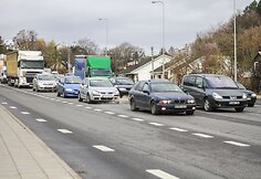 Penktadienio rytas Vilniaus gatvėse
