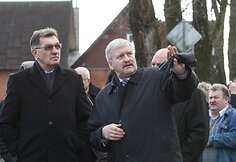 Algirdas Butkevičius ir Bronis Ropė