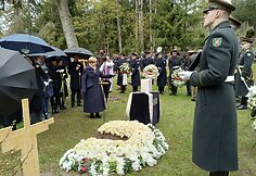 G.Kirkilo laidotuvės Antakalnio kapinėse