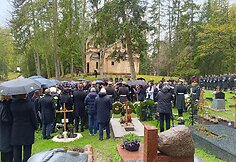 G.Kirkilo laidotuvės Antakalnio kapinėse